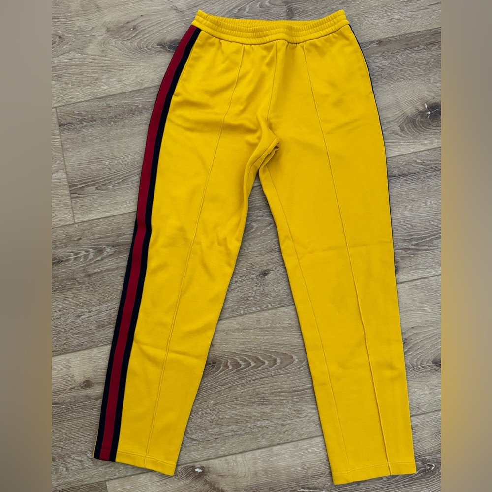 GUCCI Boys’ Web-Trimmed Track Pants Size 12